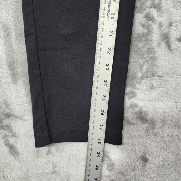 89th + Madison Pants Womens 10 Black Skinny Pull On Stretch Jegging Casual Work - Picture 9 of 11